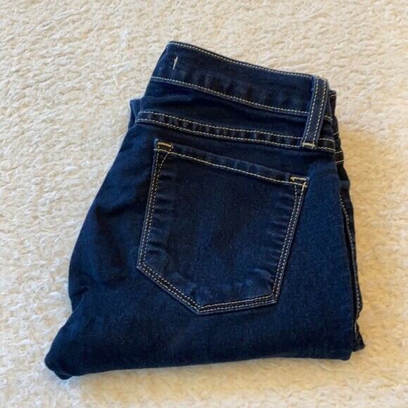 Flying Monkey Jeans Womens 25 Blue Skinny Lowrise Stretch Casual Dark Wash - Picture 1 of 10